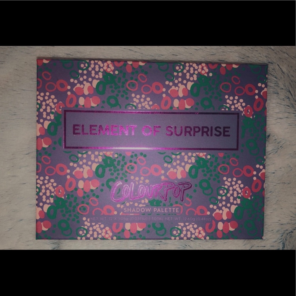 colourpop eyeshadow palette